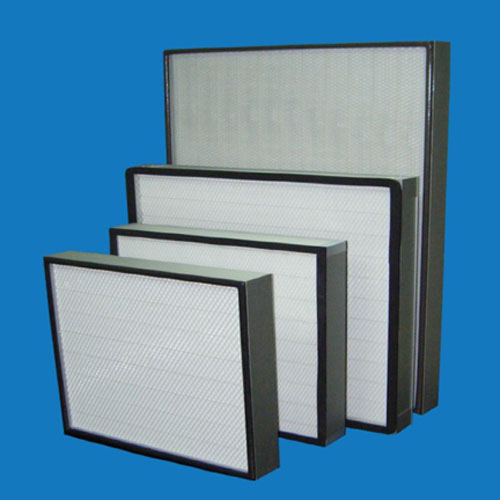 無隔板亞高效過濾器主要包括H10無隔板亞高效過濾器和H11亞高效空氣過濾器以及H12亞高效過濾器 無隔板亞高效過濾器主要包括H10無隔板亞高效過濾器和H11亞高效空氣過濾器以及H12亞高效過濾器