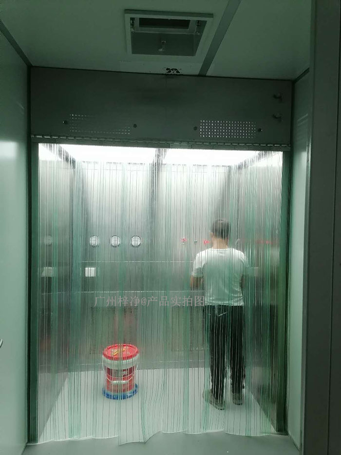 負壓稱量室制作安裝實拍圖 負壓稱量室制作安裝實拍圖
