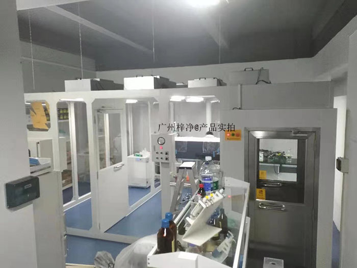 潔凈棚加風(fēng)淋室的效果 潔凈棚加風(fēng)淋室的效果