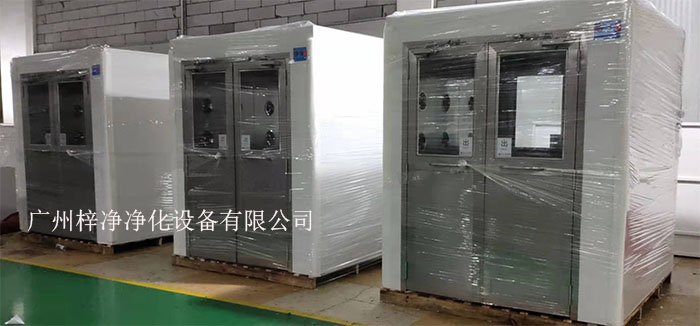 風淋室風淋屏作為一種高效潔凈處理設備 風淋室風淋屏作為一種高效潔凈處理設備