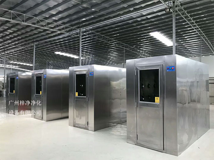 全不銹鋼風(fēng)淋室