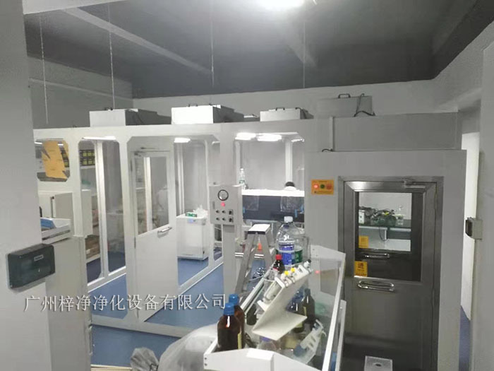 風淋室、傳遞窗、潔凈棚在半導體行業無塵室的要求
